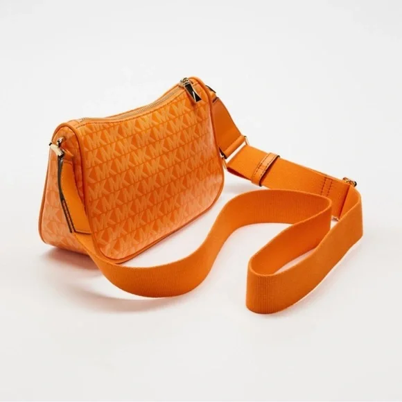 🟡 NWT Michael Kors Crossbody Bag w/ EarPods Case - Picture 3 of 5